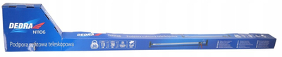 Mbajtëse teleskopike tavani Dedra, 115-290 cm, 30 kg