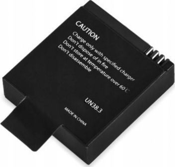 Bateri për kamera SJCAM SJ6 Legend, 3.8V, 1000mAh, e zezë