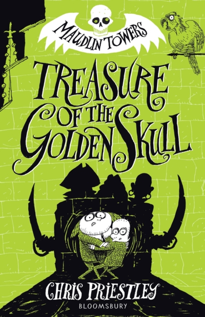 Treasure Of The Golden Skull - Chris Priestley