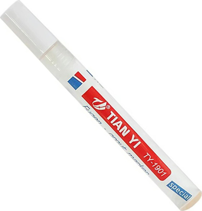 Marker për fuga DA11, 2-4mm, renovim fugash, i bardhë