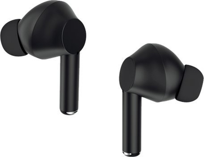 Kufje pa tela STREETZ TWS-117, in-ear, Bluetooth, të zeza