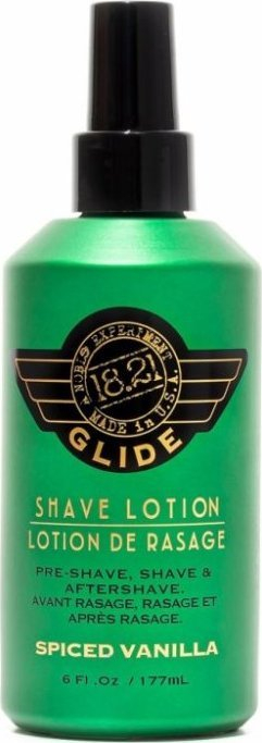 Locion rroje 18.21 Man Made Glide, Spiced Vanilla, 177ml