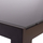 Tavolinë metalike + xham 150×90×75 cm,"HM5767.02", kaftë