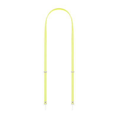 Apple Crossbody Strap, Neon Yellow