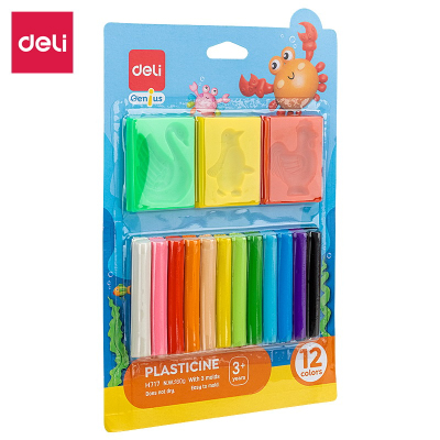 Deli Plasteline Set H717 1/12
