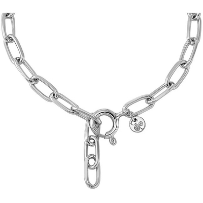 Byzylyk për femra Michael Kors Pavé Heart, i argjendtë