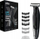 Trimmer mjekre Braun XT5200, 1 5 mm, pa kabllo, i zi argjendtë