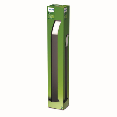 Llambë rruge Philips Splay, 96 cm, LED 4000K, antracit