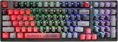 Tastierë A4Tech, me kabllo, e zezë