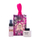 Set Revolution Mini Glow Hero’s Make-up Setting Duo, pudër e lirshme, 10 g + sprej fiksues për grim, 30 ml