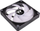 Ventilator kase Thermaltake CT120 ARGB Sync, 120mm, set me 2 copë, zi me bardhë