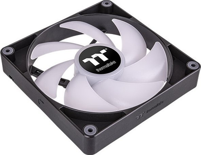 Ventilator kase Thermaltake CT120 ARGB Sync, 120mm, set me 2 copë, zi me bardhë