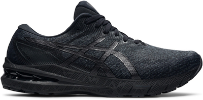 Atlete vrapimi Asics GT-2000 10, për meshkuj, material tekstil, të zeza
