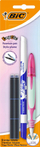 Stilolaps me bojë BIC Easy Clic Standard, majë mesatare, bojë blu, paketim 1+6+1