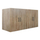 Kolltuk alumini BRONCA, 54.2×59×83.5 cm (HM5130.01)