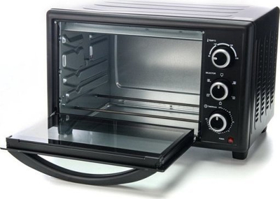 Furrë elektrike Standart KR-101L-28(BC), mini furrë, e zezë