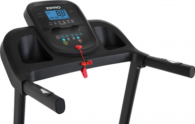 Електричен тркачки појас Zipro Tekno, црн