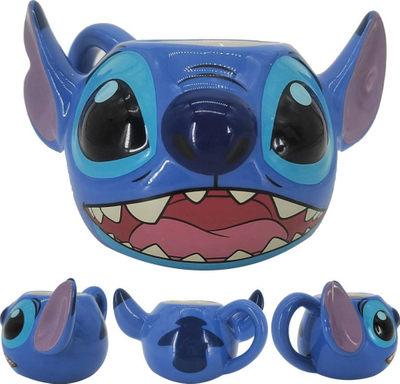 Filxhan Disney Lilo &amp; Stitch 3D, skulpturë, shumëngjyrësh