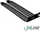 Kapak ventilues PCI PCI-E InLine 66641B, set 2 copë, i zi