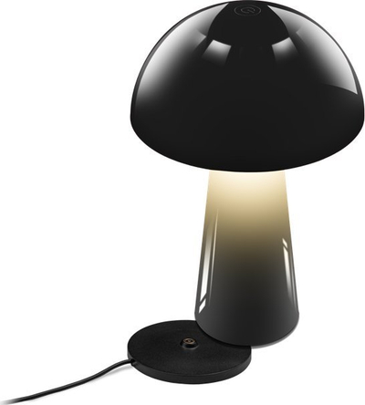 Надворешна маса ламба Centry Coco, USB, DIM, IP54, црна