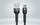 Kabllo USB në Micro USB Remax Jany Alloy, 1 metër, 2.4A, e zezë
