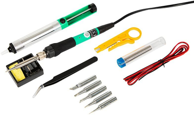 Set saldimi Prolech 53-102, 60W, 15 pjesë, shumëngjyrësh