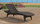 Shezlong kopshti KETER Pacific Lounger, plastikë ratan, i kafe