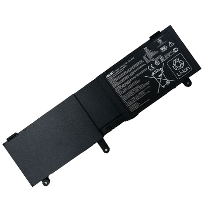 Bateri laptopi Asus C41-N550, 59Wh, Li-ion, e zezë
