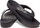 Sandale plazhi Crocs Classic Platform Flip W 207714, platformë, për gra, të zeza
