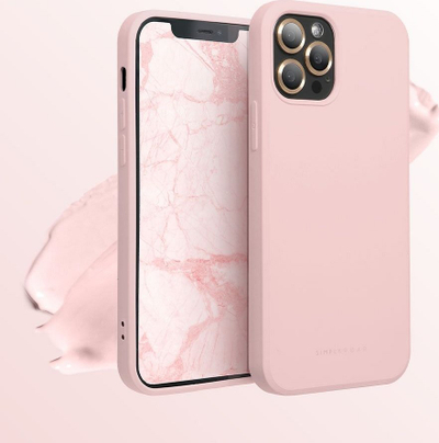 Mbulesë telefoni Roar Space Case për Samsung Galaxy A34 5G, silikon, rozë