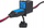 Kabllo karikuesi Victron Blue Smart IP65, konektor M8, 30A, zi blu