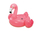 57558 NP PINK FLAMINGO RIDE-ON, Age 3+ 1.42mx1.37mx97cm