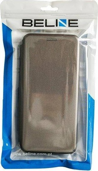 Këse flip për telefon Samsung Galaxy M33 5G, me portofol, steel
