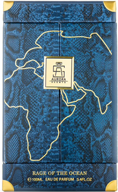 Eau de Parfum Aurora Scents Rage Of The Ocean