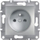 Prizë murale Schneider Electric Asfora EPH2800161, 16A 250V, e vetme, alumini antracit