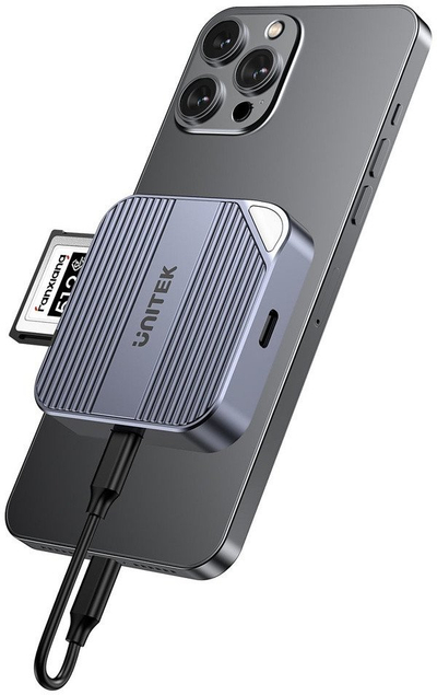 Читач на картички Aptel CFexpress Type B, порта CFexpress Type B, USB конекција