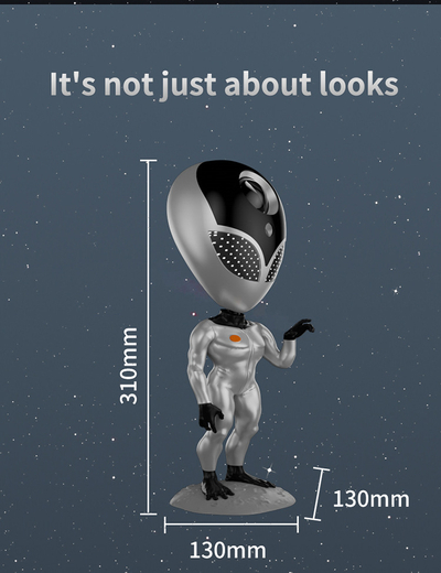 Llambë SONIT 2.4G alien star projection lamp