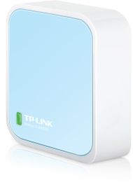 Router nano wireless TP-Link TL-WR802N, N300, 2.4GHz, i bardhë