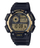 Orë dore Casio AE-1400WH-9AV, e zezë
