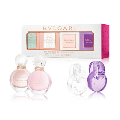 Set Bvlgar 2 x	Eau De Parfum + 2 x Eau De Toilette, 4 x 5ml