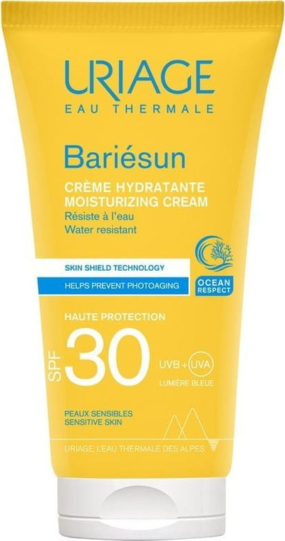Krem fytyre Uriage Bariésun SPF30, hidratues, 50 ml