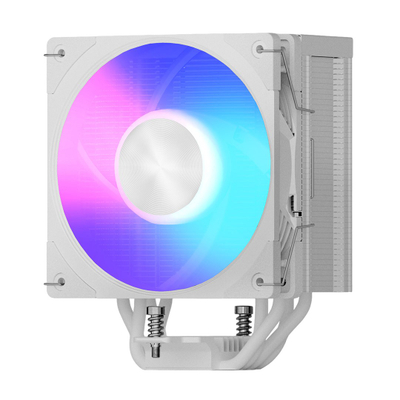 Ftohës CPU Modecom Volcano 0C T201 ARGB 120, 120mm, ajër, i bardhë