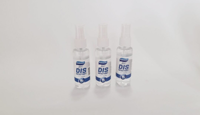 Set 3 dezinfektues 60ml DAE3, alkool etilik 1L, 10 maska