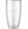 Set gotash latte Sencor SGX 002, 380 ml, qelq borosilikat, transparente