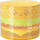 Lodër pranvere MEGA CREATIVE Burger, 8 cm, shumëngjyrëshe
