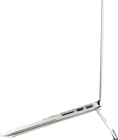 Stendë laptopi Misura ME01 ergonomik, deri 15.6", alumin, ngjyrë argjendi
