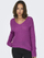 Triko për femra Jacqueline de Yong 5715606212966, e vjollcë