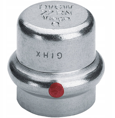 Tapiolë Viega Prestabo 1156, 22mm, çelik i galvanizum