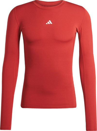 Bluzë sportive Adidas Techfit Long Sleeve Tee M JP2926, mëngë të gjata, kompresion, e zezë