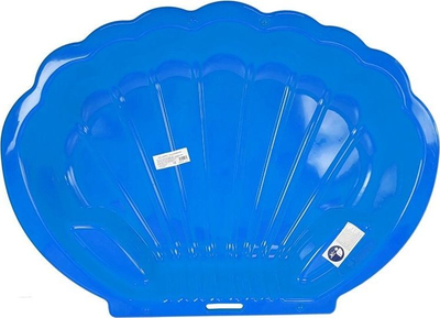 Rërëth Lean Sport Sandbox Shell, 110x75 cm, plastikë e fortë, blu